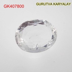 Ratti-5.81 (5.26 CT) NATURAL WHITE TOPAZ
